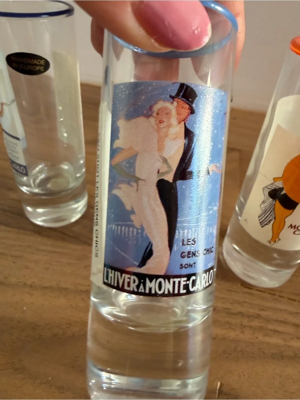NWT Monte Carlo Monaco Shot Glasses Set